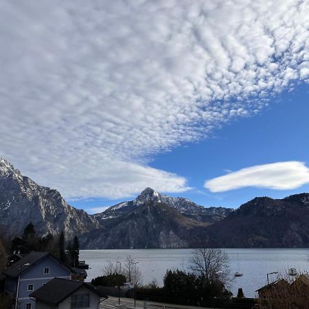 Ferienwohnung Traunkirchen Mit Seeblick Dış mekan fotoğraf